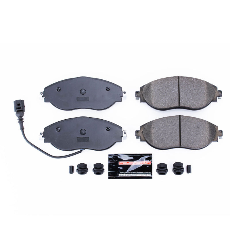 PowerStop Power Stop 2019 Audi A3 Quattro Front Z23 Evolution Sport Brake Pads w/Hardware