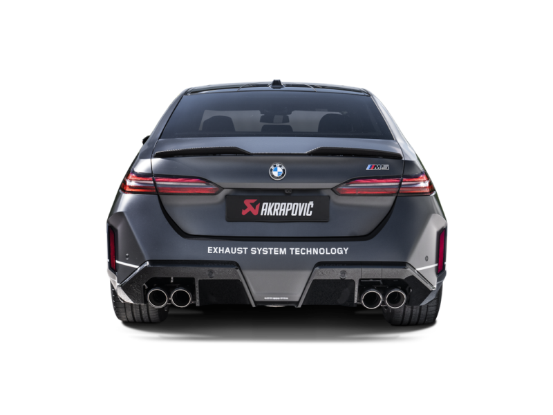 Akrapovic Akrapovic 2024+ BMW M5 (G90,G99) Evolution Catback Exhaust - Titanium (Requires Tips)
