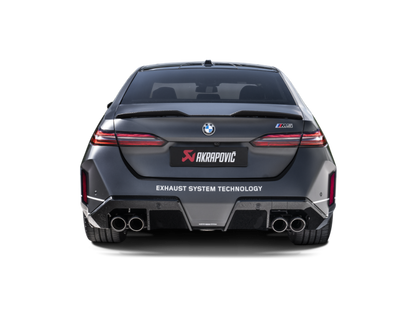 Akrapovic Akrapovic 2024+ BMW M5 (G90,G99) Evolution Catback Exhaust - Titanium (Requires Tips)