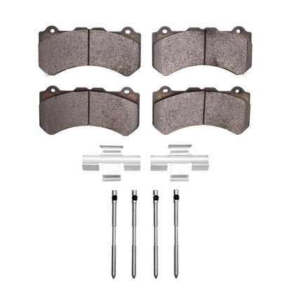 R1 Concepts R1 09-24 Nissan GT-R Front Performance Sport Pads & Hardware Kit