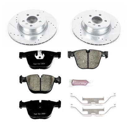 PowerStop Power Stop 07-15 BMW X5 Rear Z23 Evolution Sport Brake Kit