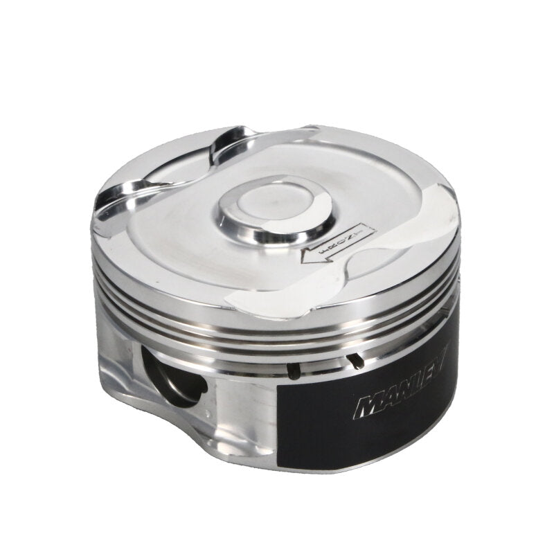 Manley Performance Manley 2018+ Ford Coyote 5.0L DOHC -6cc Dish 3.672in Bore 10:1 CR Platinum Extreme Duty Piston Set