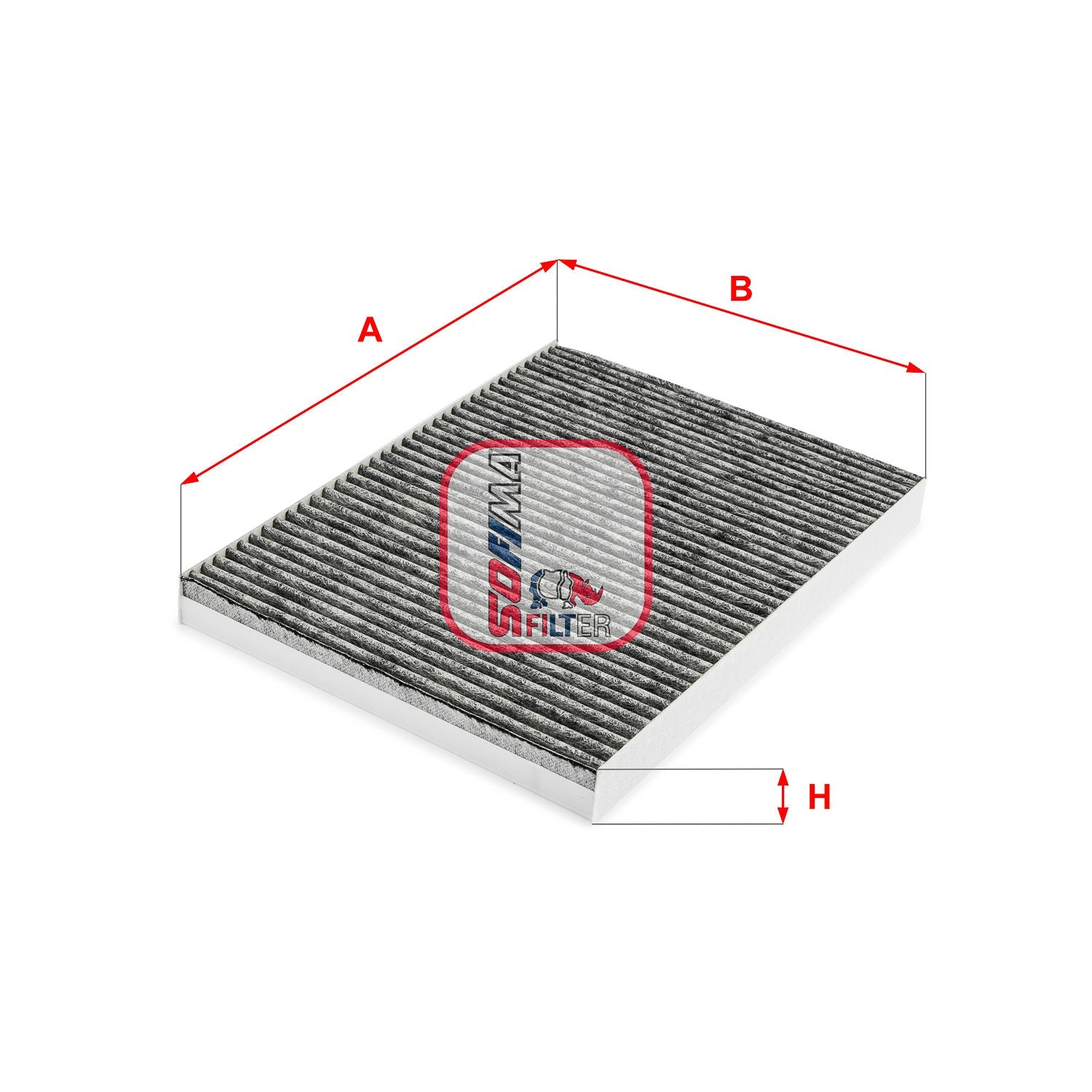 SOFIMA S4263CA Cabin Air Filter