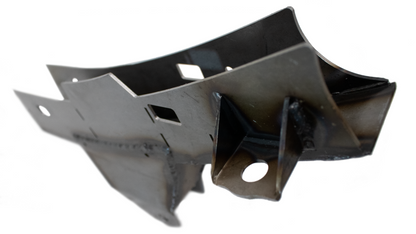 RustBuster Rust Buster 1996-2002 Toyota 4Runner Mid-Rear Frame Repair Kit With C/A Mount - Right