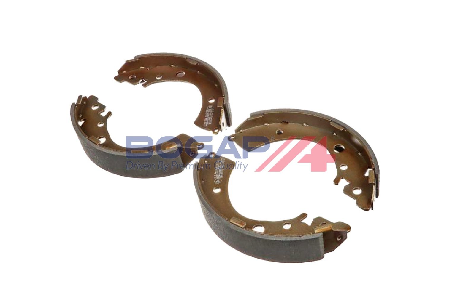 BOGAP H8213100 Brake Shoe Set
