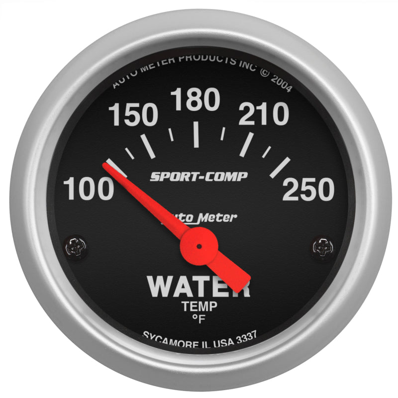 Autometer Sport-Comp 70-81 Firebird Dash Kit 6pc Tach / MPH / Fuel / Oil / WTMP / Volt