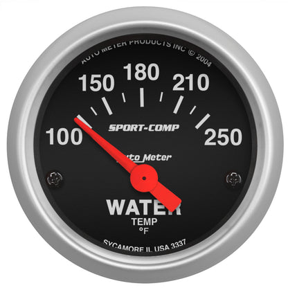 Autometer Sport-Comp 70-78 Camaro Dash Kit 6pc Tach / MPH / Fuel / Oil / WTMP / Volt