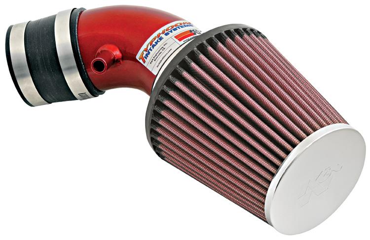 K&N Engineering K&N 02-06 Mini Cooper (Non S) Red Typhoon Short Ram Intake