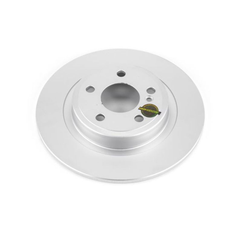 PowerStop Power Stop 17-18 Mercedes-Benz SLC300 Rear Evolution High Carbon Geomet Coated Rotor