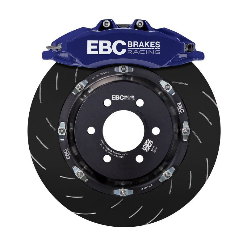 EBC Racing 14-19 BMW M3 F80/F82/F87 3.0T Blue Apollo-6 Front Left Caliper