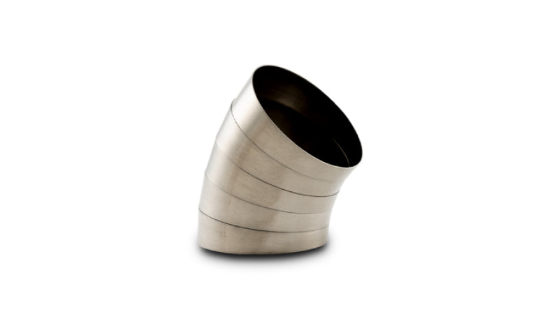 Vibrant 2.5in. O.D. Titanium Pie Cuts - Bag of 5