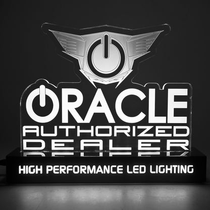 ORACLE Lighting Oracle LED Authorized Dealer Display - Clear
