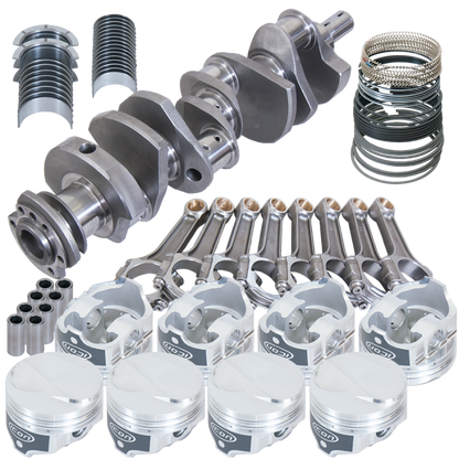 Eagle Chevy 454 4.000in Crank 6.135in I-Beam Rods 18cc Dome 4.250in Pistons Rotating Assembly