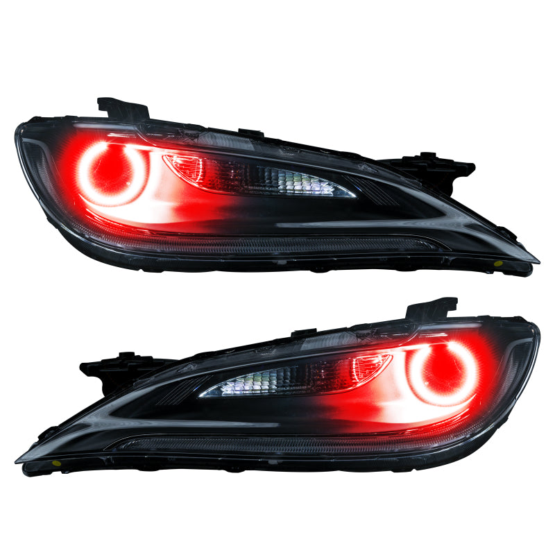 ORACLE Lighting Oracle Chrysler 0 15-17 Halo Kit - ColorSHIFT w/ 2.0 Controller