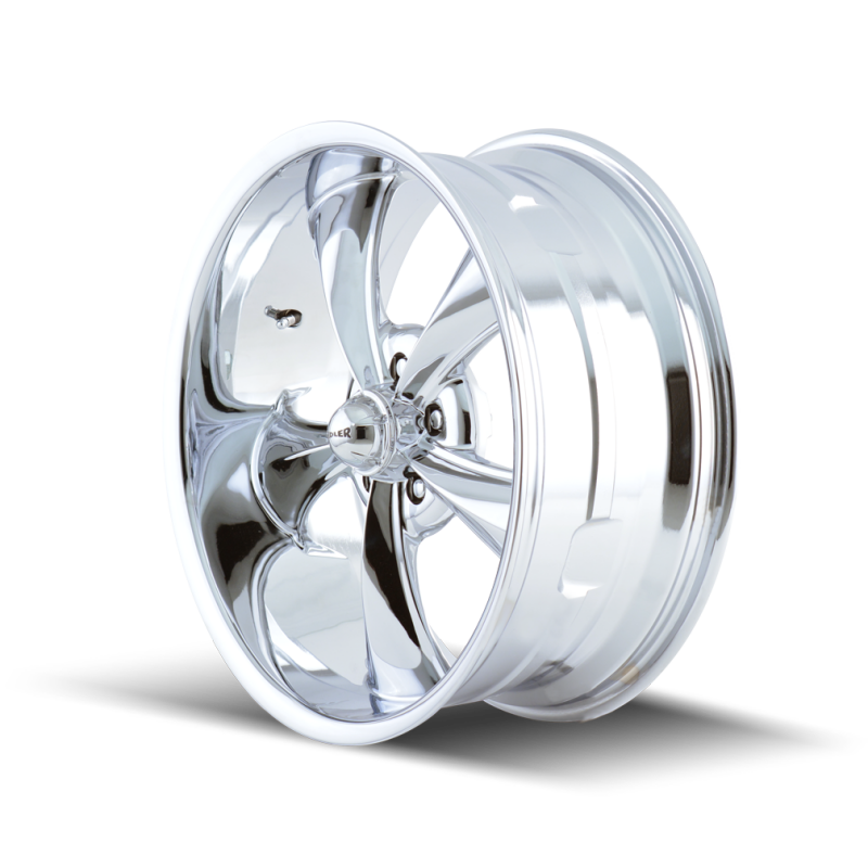 Ridler Wheels Ridler 695 22x9 / 5x127 BP / 0mm Offset / 83.82mm Hub Chrome Wheel
