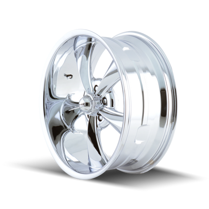 Ridler Wheels Ridler 695 18x9.5 / 5x127 BP / 6mm Offset / 83.82mm Hub Chrome Wheel