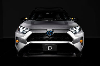 Diode Dynamics 22-25 Toyota RAV4 SS3 Fog Light Kit - White Sport