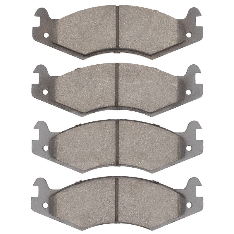 DFC 92-06 Hummer H1 Front/Rear 5000 Advanced Low Metallic Brake Pads