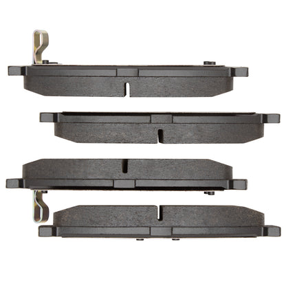 DFC 07-25 Chevrolet S10 MAX (Mexico) Rear 5000 Advanced Ceramic Brake Pads