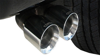 CORSA Performance Corsa 2007-2008 Chevrolet Suburban 1500 5.3L V8 Polished Sport Cat-Back Exhaust