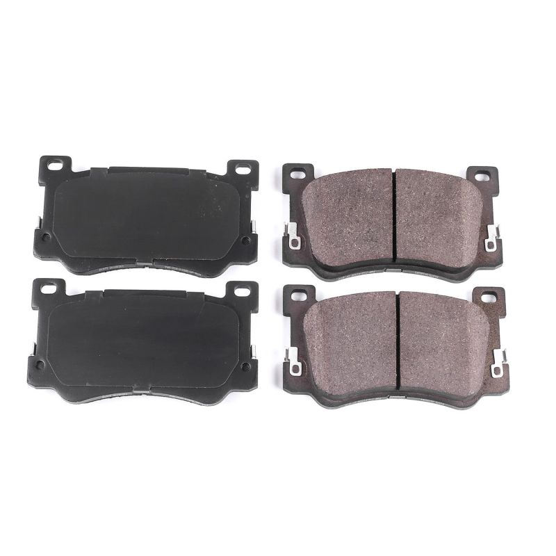 PowerStop Power Stop 17-19 Genesis G90 Front Z16 Evolution Ceramic Brake Pads