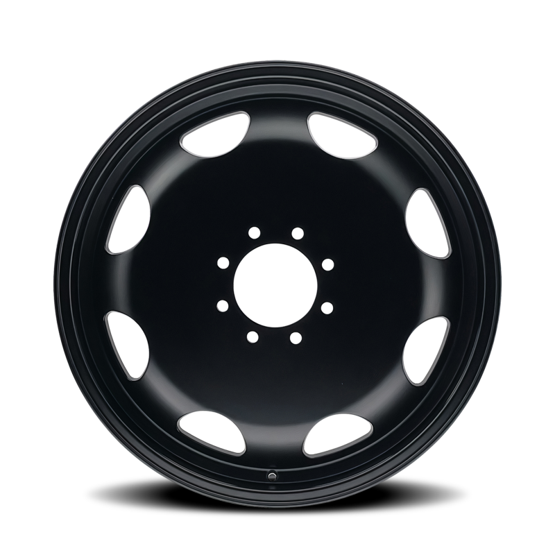 Cali Off-Road 9110D Summit Dually 20x8.25 / 8x165.1 BP / 100mm Offset / 121.3mm Hub Matte Blk Wheel
