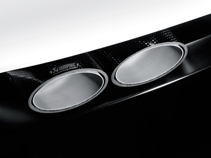 Akrapovic Akrapovic 09-14 Lamborghini Gallardo LP 550-2 Coupe Tail Pipe Set (Carbon)