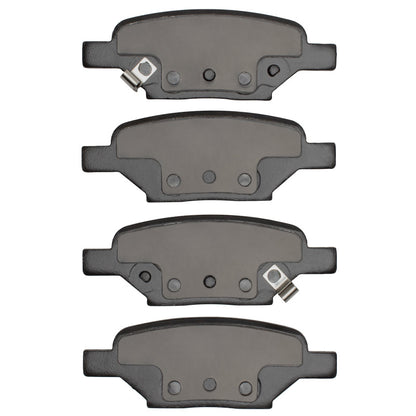 R1 Concepts R1 04-12 Chevrolet Cobalt Rear R1 Optimum OE Brake Pads