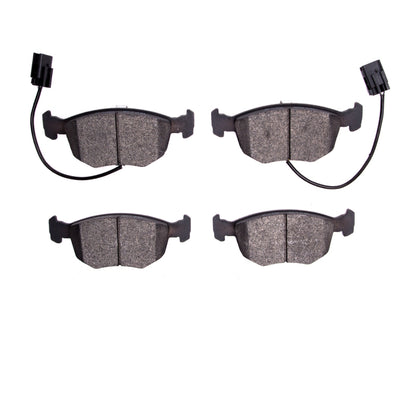R1 Concepts R1 98-99 Ford Contour Front Optimum OE Brake Pads