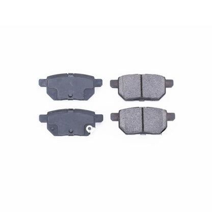 PowerStop Power Stop 09-10 Pontiac Vibe Rear Z16 Evolution Ceramic Brake Pads