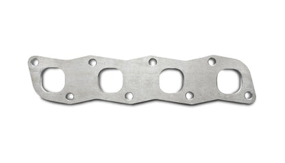 Vibrant T304 SS Exhaust Manifold Flange for Nissan KA24 motor 3/8in Thick