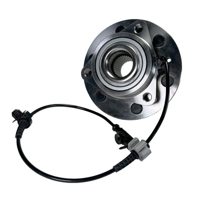 Yukon Gear & Axle Yukon Gear Front Unit Bearing & Hub Assembly for 07-13 GM 1/2 Ton w/ABS 6 Studs
