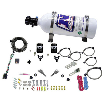 Nitrous Express 08-10 Dodge Viper EFI Dual Nozzle (100-300HP) w/o Bottle