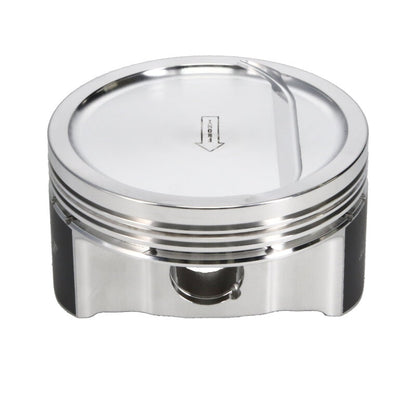 Manley Performance Manley Chevrolet SB LS 3.622in Stroke / 18cc Dish / 4.070in Bore Platinum Series Dish Pistons