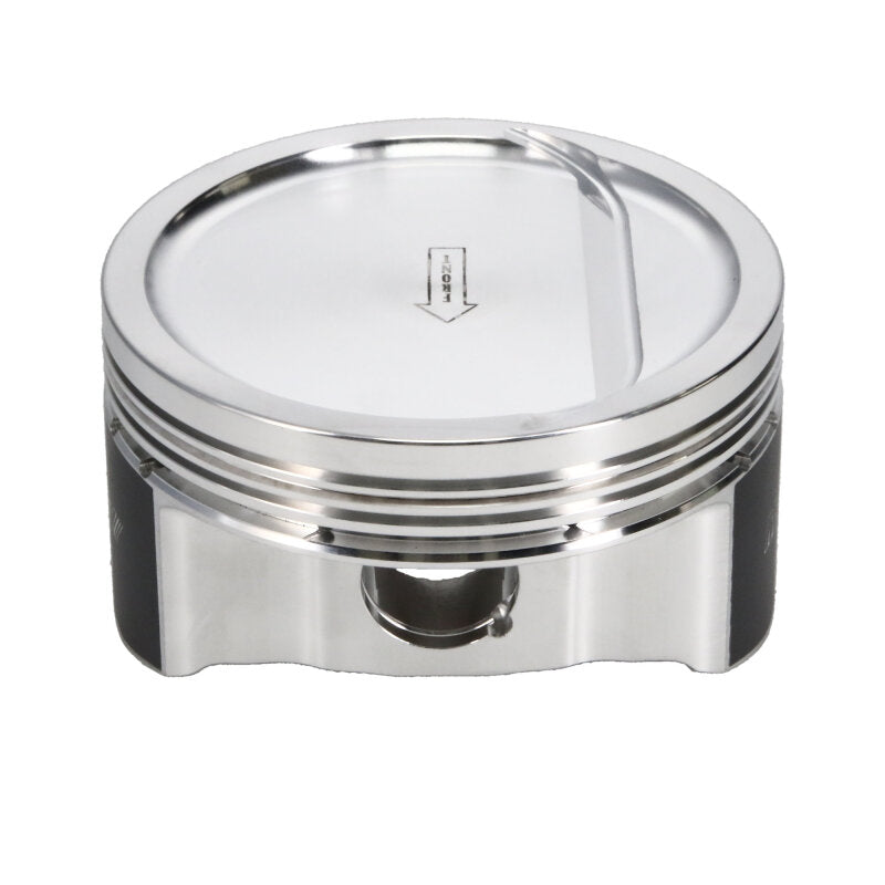 Manley Performance Manley Chevy LS Series 4.065in Bore -18cc Platinum Series Dish Extreme Duty Pistons Set