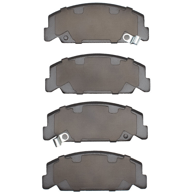 R1 Concepts R1 84-00 Honda CRX Front R1 Ceramic Brake Pads