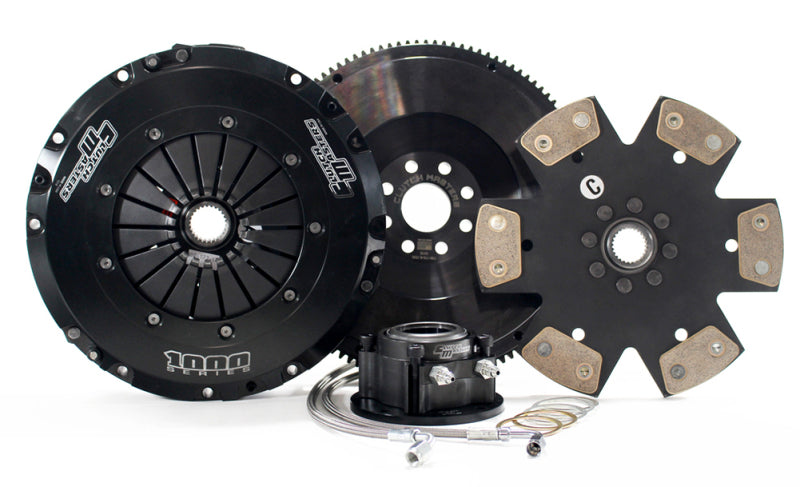 Clutch Masters FX1000 Twin Disc For 2J Eng w/T56 Trans