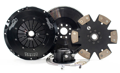 Clutch Masters 89-93 Toyota Supra 1000 Series Twin Disc Clutch Kit w/ Steel Flywheel