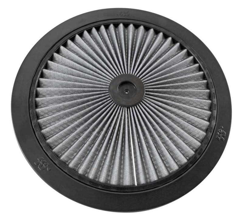 K&N Engineering K&N X-Stream Top Filter 14in OD Black Round Lid