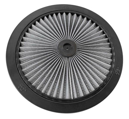 K&N Engineering K&N X-Stream Top Filter 14in OD Black Round Lid