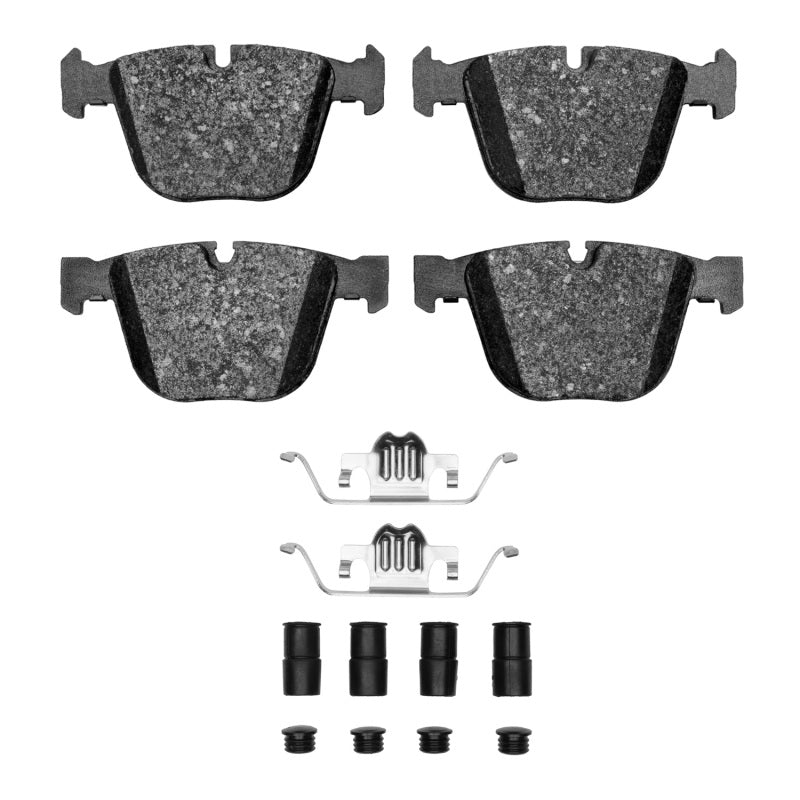 R1 Concepts R1 10-19 BMW X6 Rear Ceramic Pads & Hardware Kit