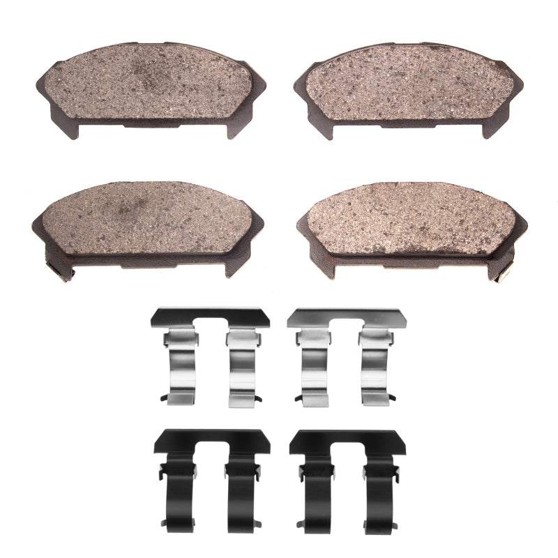 R1 Concepts R1 91-93 Isuzu STYLUS Rear Semi Met Pads & Hardware Kit