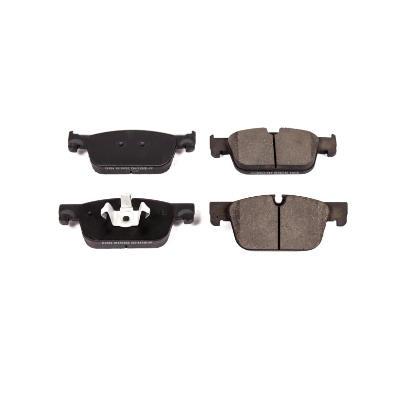 PowerStop Power Stop 2019 Volvo S60 Front Z16 Evolution Ceramic Brake Pads