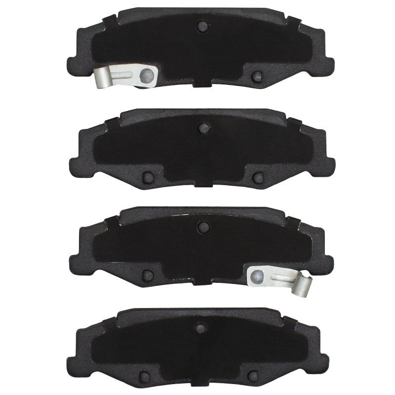 R1 Concepts R1 97-13 Chevrolet Corvette Rear Semi Met Brake Pads