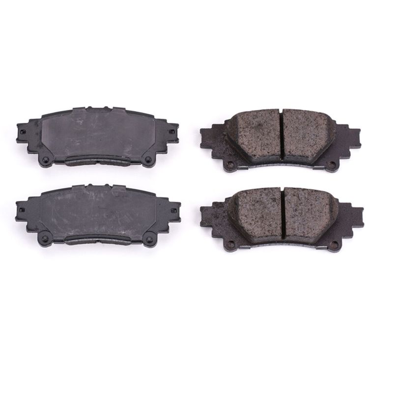 PowerStop Power Stop 16-17 Lexus GS200t Rear Z16 Evolution Ceramic Brake Pads