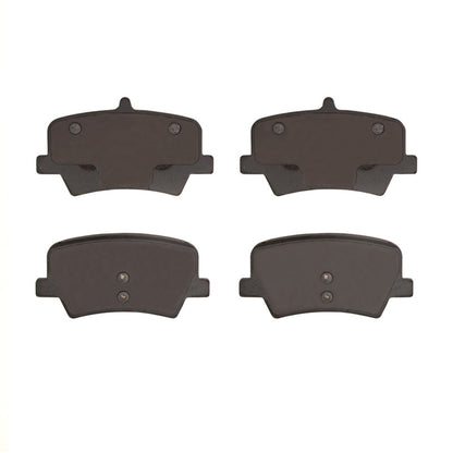 DFC 19-24 Volvo XC40 Rear Euro 5000 Ceramic Brake Pads