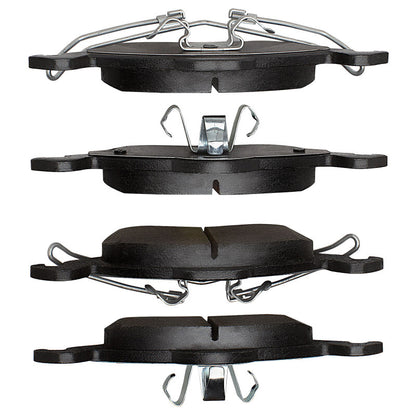 DFC 00-04 Ford Focus Front 4000 Hybridynamic Brake Pads