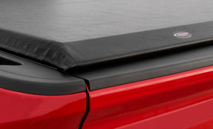 Access Original 2022+ Rivian R1T 4ft 6in Bed (w/ OEM Tonneau Track) Roll-Up Cover