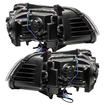 ORACLE Lighting Oracle 11-14 Chrysler 300C SMD HL Black - NON HID - DRL - w/ Simple Controller
