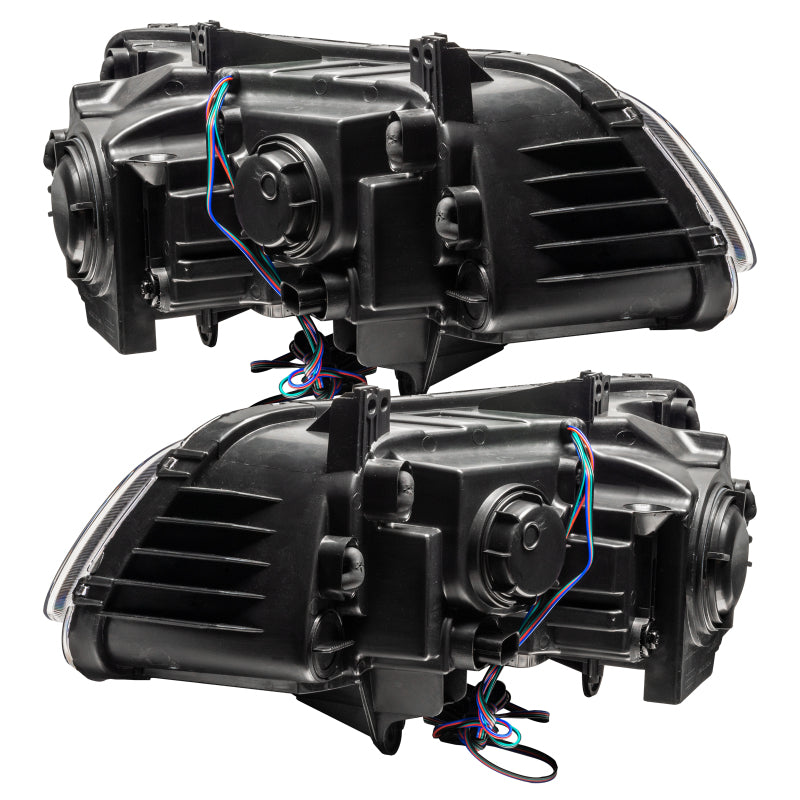 ORACLE Lighting Oracle 11-14 Chrysler 300C SMD HL - Black - NON HID - ColorSHIFT DRL - ColorSHIFT